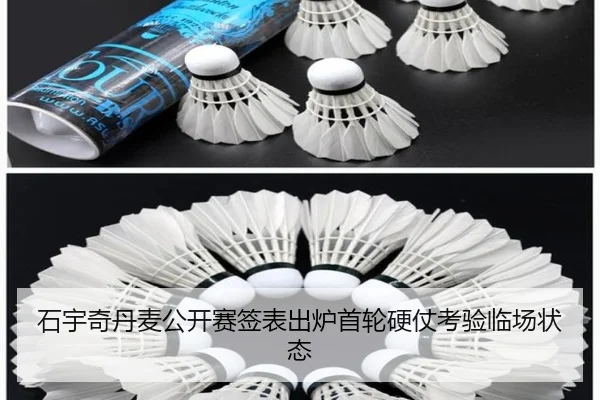 石宇奇丹麦公开赛签表出炉首轮硬仗考验临场状态